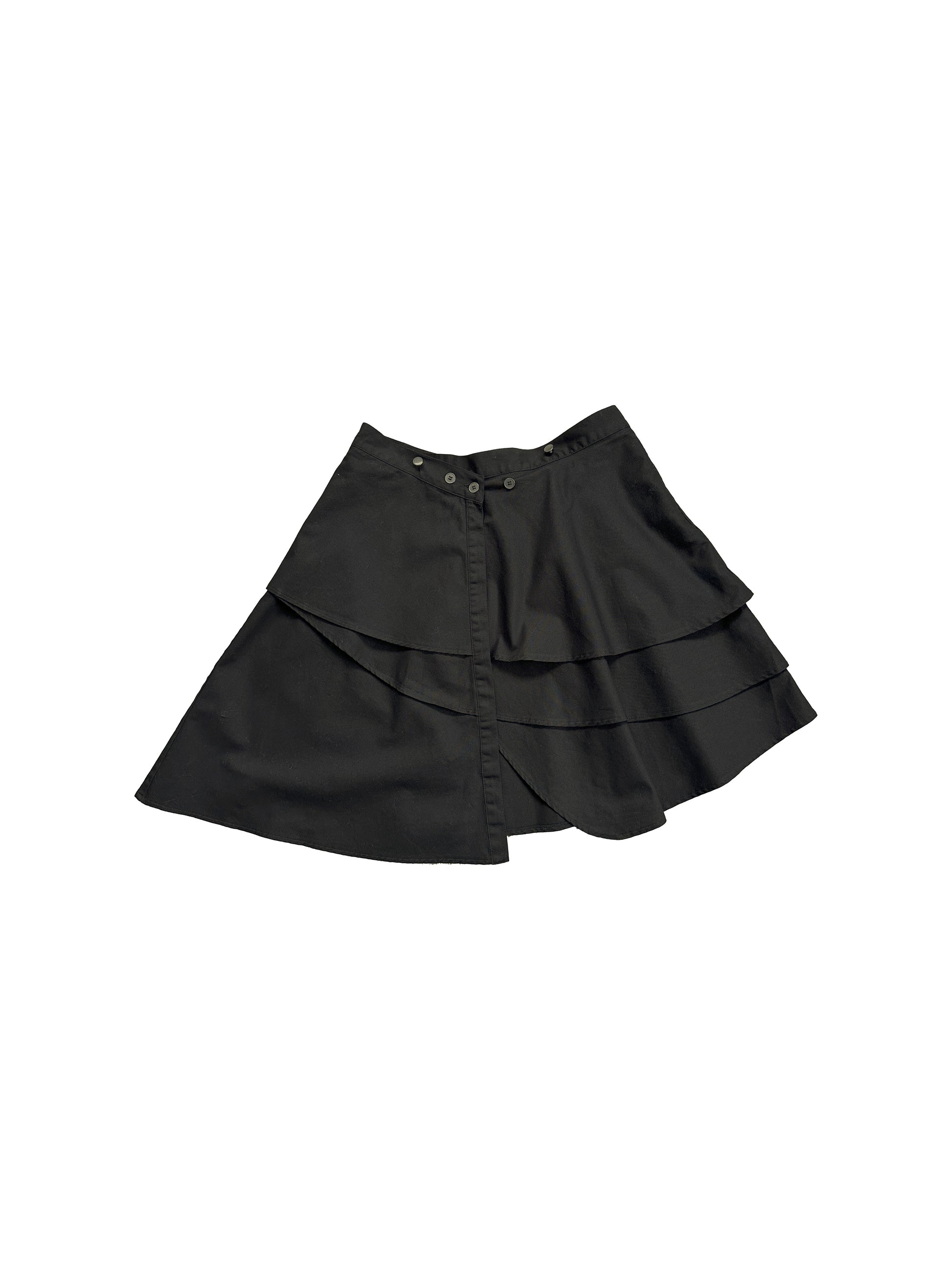 BURNOUT SKIRT