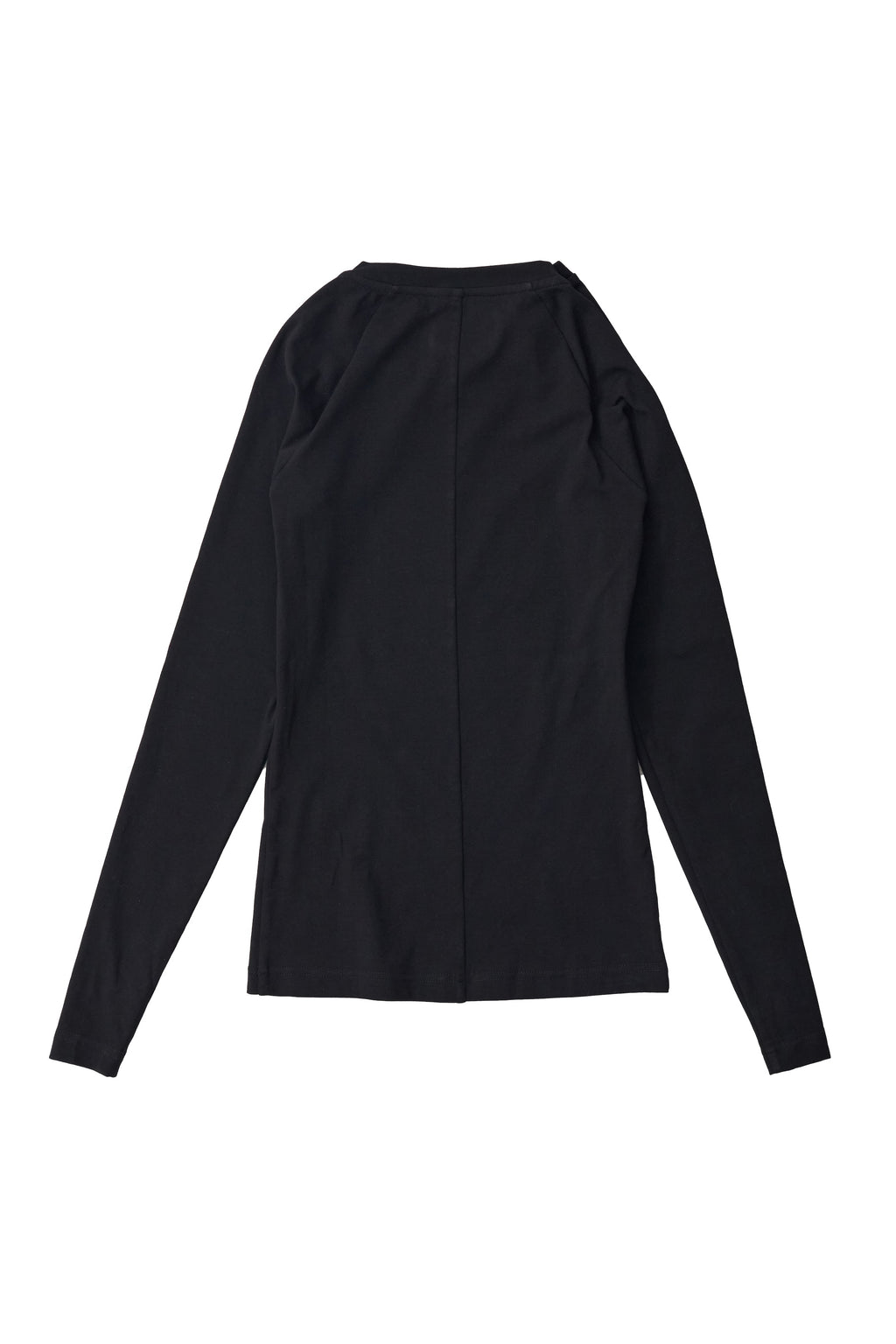 BLACK MANICA LONG SLEEVE