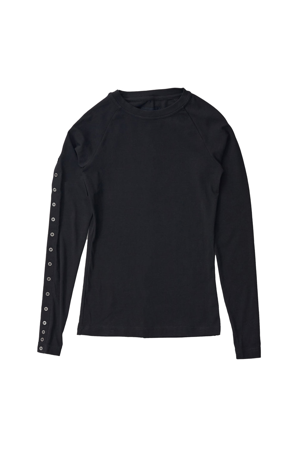 BLACK MANICA LONG SLEEVE