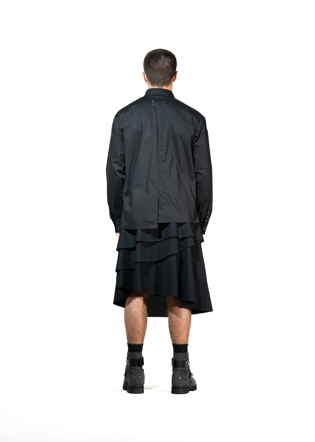 BURNOUT SKIRT