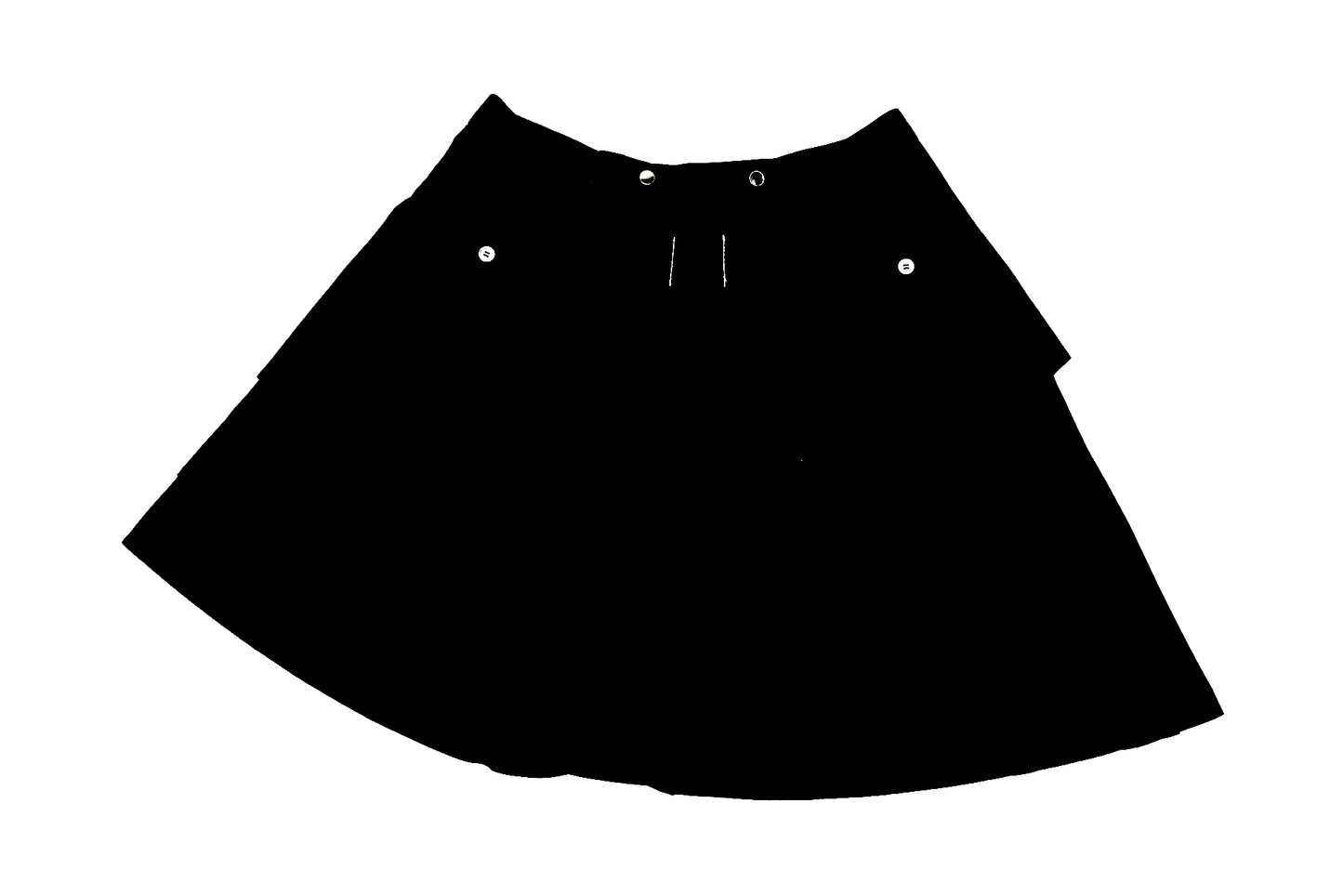 HERO "BURNOUT" SKIRT